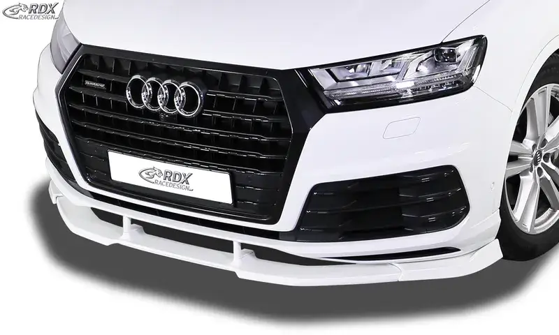 RDX Frontspoiler VARIO-X für AUDI Q7 S-Line (4M) Frontlippe Front Ansatz Vorne Spoilerlippe Expressversand