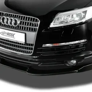 Billig RDX Frontspoiler VARIO-X für AUDI Q7 (4L) -2009 Frontlippe Front Ansatz Vorne Spoilerlippe