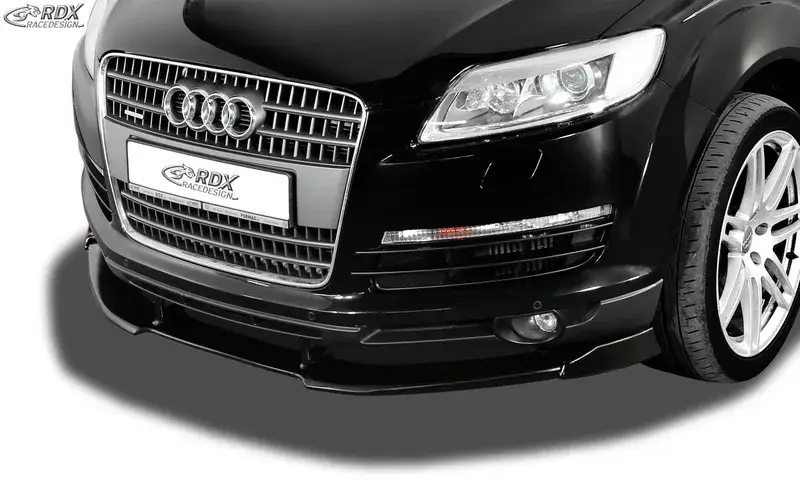 Billig RDX Frontspoiler VARIO-X für AUDI Q7 (4L) -2009 Frontlippe Front Ansatz Vorne Spoilerlippe