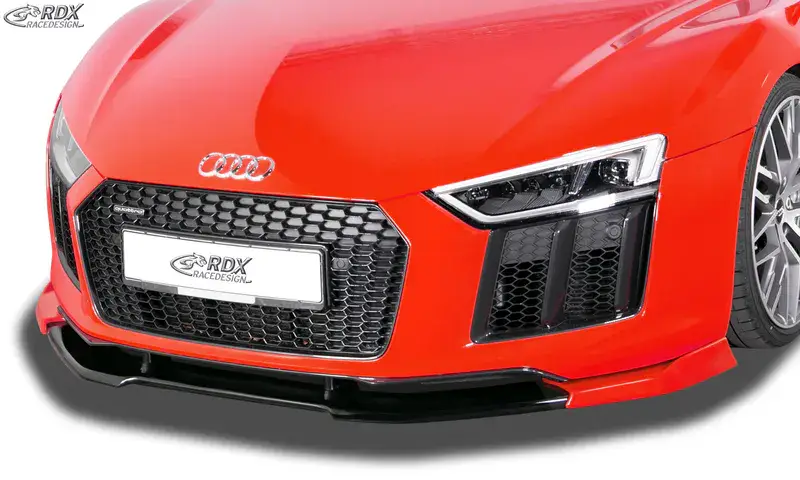 Jetzt Bestellen RDX Frontspoiler VARIO-X für AUDI R8 / R8 Spyder (4S) 2015+ Frontlippe Front Ansatz Vorne Spoilerlippe