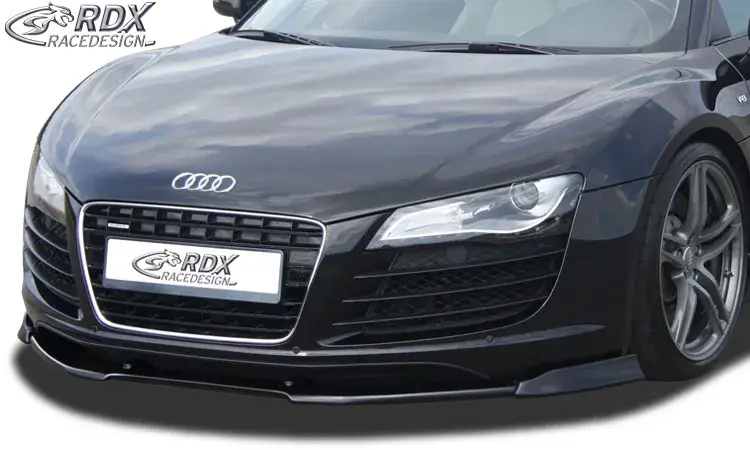 RDX Frontspoiler VARIO-X für AUDI R8 / R8 Spyder Frontlippe Front Ansatz Vorne Spoilerlippe Kracherpreis