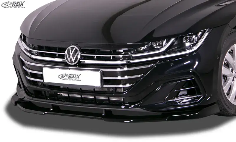 Nur Heute RDX Frontspoiler VARIO-X für VW Arteon R-Line (2020+) Frontlippe Front Ansatz Vorne Spoilerlippe