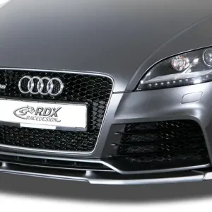 RDX Frontspoiler VARIO-X für AUDI TT RS 8J Frontlippe Front Ansatz Vorne Spoilerlippe Begrenztes Angebot