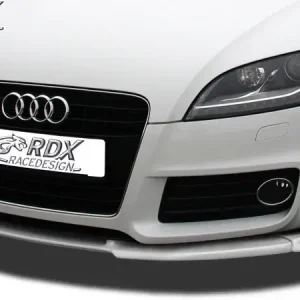 Schnäppchen RDX Frontspoiler VARIO-X für AUDI TT 8J Facelift 2010+ Frontlippe Front Ansatz Vorne Spoilerlippe