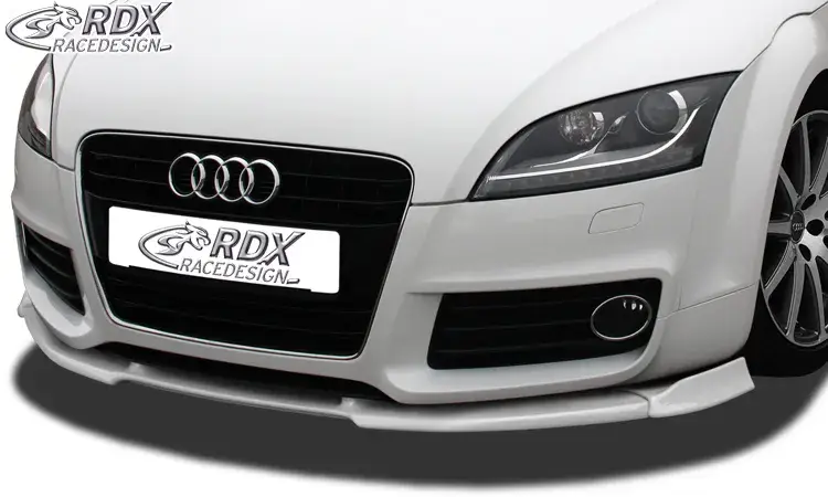 Schnäppchen RDX Frontspoiler VARIO-X für AUDI TT 8J Facelift 2010+ Frontlippe Front Ansatz Vorne Spoilerlippe