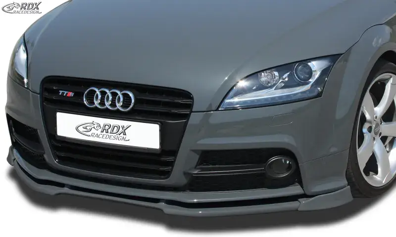 Direkt Vom Hersteller RDX Frontspoiler VARIO-X für AUDI TTS 8J Frontlippe Front Ansatz Vorne Spoilerlippe