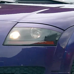 RDX Scheinwerferblenden für AUDI TT 8N Böser Blick Rabatt