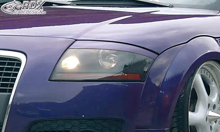 RDX Scheinwerferblenden für AUDI TT 8N Böser Blick Rabatt