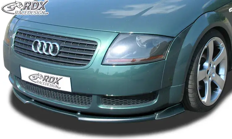 Neue Kollektion RDX Frontspoiler VARIO-X für AUDI TT 8N Frontlippe Front Ansatz Vorne Spoilerlippe