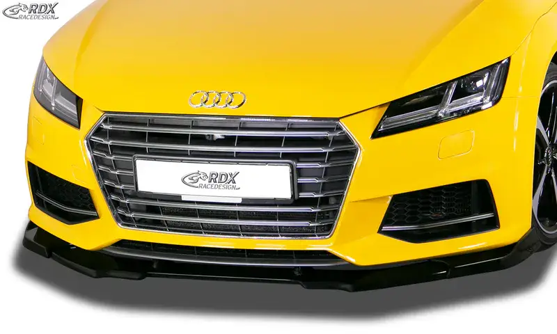 RDX Frontspoiler VARIO-X für AUDI TT (FV/8S) -2018 (S-Line Frontstoßstange) Frontlippe Front Ansatz Vorne Spoilerlippe Top-Angebot