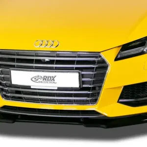 RDX Frontspoiler VARIO-X für AUDI TT (FV/8S) 2018+ Frontlippe Front Ansatz Vorne Spoilerlippe Wochenendangebot