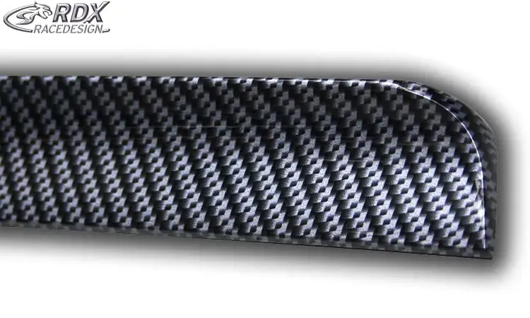 RDX Hecklippe für AUDI TT / TTS (FV) CARBON Look Heck Spoiler Lippe Wochenendangebot