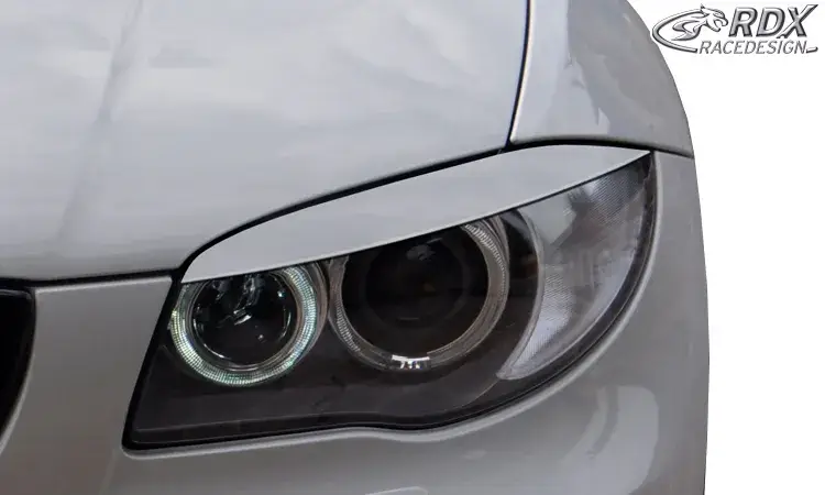 RDX Scheinwerferblenden für BMW 1er E81 / E82 / E87 / E88 Böser Blick Top-Seller
