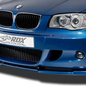 RDX Frontspoiler VARIO-X für BMW 1er E81 / E87 (M-Paket bzw. M-Technik Frontstoßstange) Frontlippe Front Ansatz Vorne Spoilerlippe Preisreduziert