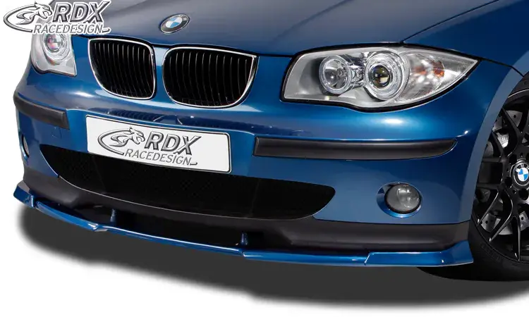 Geprüft RDX Frontspoiler VARIO-X für BMW 1er E81 / E87 -2007 Frontlippe Front Ansatz Vorne Spoilerlippe