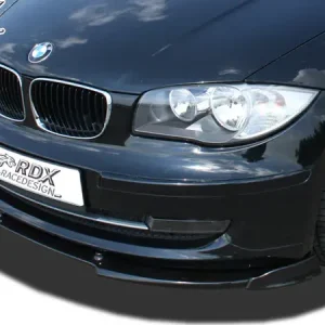 Mega-Angebot RDX Frontspoiler VARIO-X für BMW 1er E81 / E87 2007+ Frontlippe Front Ansatz Vorne Spoilerlippe