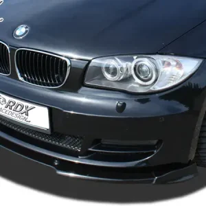 RDX Frontspoiler VARIO-X für BMW 1er E82 / E88 Frontlippe Front Ansatz Vorne Spoilerlippe Geprüft