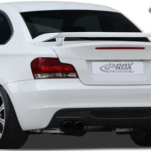RDX Heckspoiler für BMW 1er E82 / E88 Coupe / Cabrio Heckflügel Spoiler Nur Für Kurze Zeit