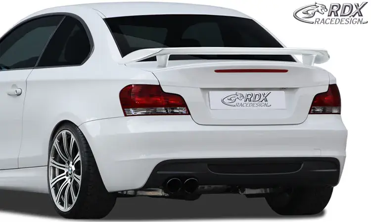 RDX Heckspoiler für BMW 1er E82 / E88 Coupe / Cabrio Heckflügel Spoiler Nur Für Kurze Zeit