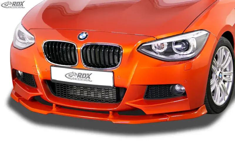 RDX Frontspoiler VARIO-X für BMW 1er F20 / F21 2011-2015 (M-Paket bzw. M-Technik Frontstoßstange) Frontlippe Front Ansatz Vorne Spoilerlippe Bestpreis