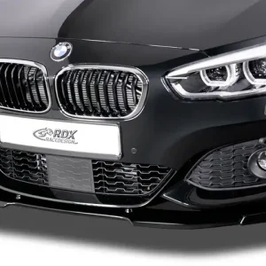 Bestpreis RDX Frontspoiler VARIO-X für BMW 1er F20 / F21 M-Sport & M140 2015+ Frontlippe Front Ansatz Vorne Spoilerlippe