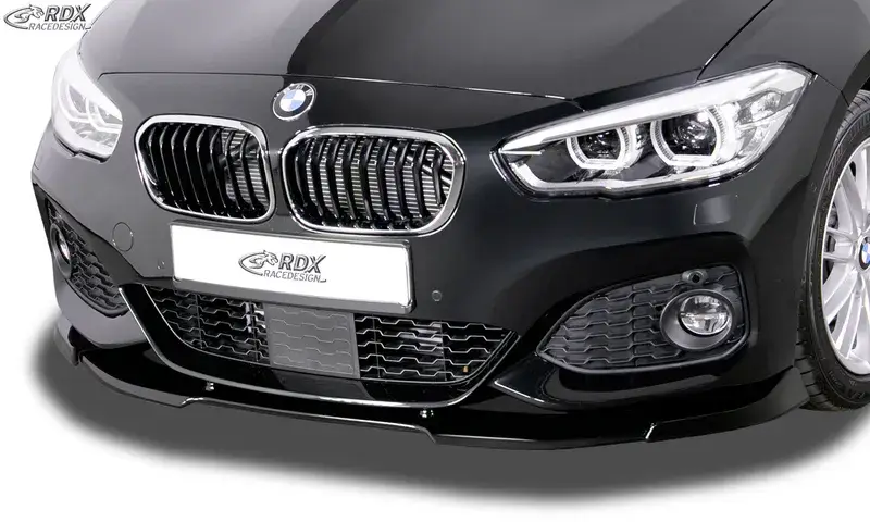 Bestpreis RDX Frontspoiler VARIO-X für BMW 1er F20 / F21 M-Sport & M140 2015+ Frontlippe Front Ansatz Vorne Spoilerlippe