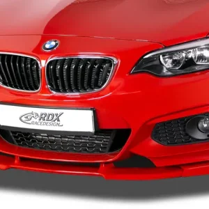 Kracherpreis RDX Frontspoiler VARIO-X für BMW 2er F22 / F23 M-Sport Frontlippe Front Ansatz Vorne Spoilerlippe