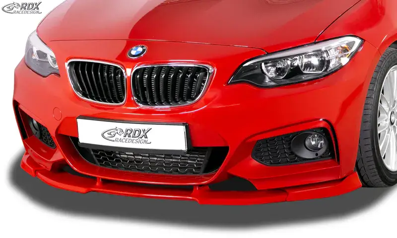 Kracherpreis RDX Frontspoiler VARIO-X für BMW 2er F22 / F23 M-Sport Frontlippe Front Ansatz Vorne Spoilerlippe