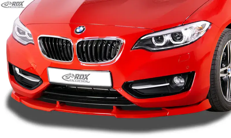 Markenprodukt RDX Frontspoiler VARIO-X für BMW 2er F22 / F23 Frontlippe Front Ansatz Vorne Spoilerlippe