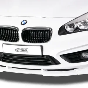RDX Frontspoiler VARIO-X für BMW 2er F45 Active Tourer / F46 Gran Tourer (2015-2018) Frontlippe Front Ansatz Vorne Spoilerlippe Letzte Chance