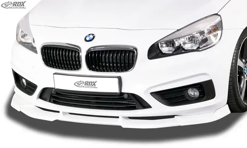 RDX Frontspoiler VARIO-X für BMW 2er F45 Active Tourer / F46 Gran Tourer (2015-2018) Frontlippe Front Ansatz Vorne Spoilerlippe Letzte Chance