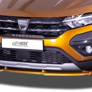 Garantierte Lieferung RDX Frontspoiler VARIO-X für DACIA Sandero 3 / Jogger Stepway (2021+) Frontlippe Front Ansatz Vorne Spoilerlippe