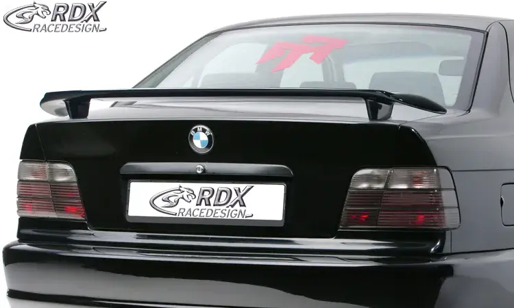RDX Heckspoiler für BMW E36 "GT-Race" Heckflügel Spoiler Direkt Vom Hersteller
