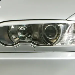 RDX Scheinwerferblenden für BMW E46 Coupe / Cabrio (-2003) Böser Blick Preisknaller