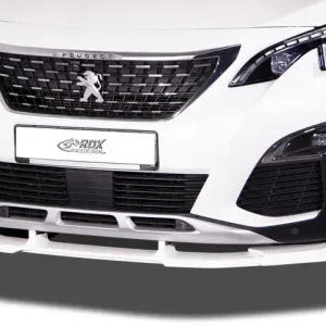 Sonderangebot RDX Frontspoiler VARIO-X für PEUGEOT 3008 / 5008 (M) 2017-2020 Frontlippe Front Ansatz Vorne Spoilerlippe