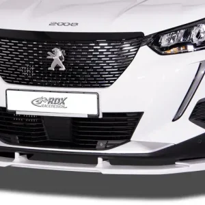 Expressversand RDX Frontspoiler VARIO-X für PEUGEOT 2008 (U) 2019+ Frontlippe Front Ansatz Vorne Spoilerlippe