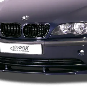 RDX Frontspoiler VARIO-X für BMW 3er E46 Limousine / Touring 2002+ Frontlippe Front Ansatz Vorne Spoilerlippe Neuheit