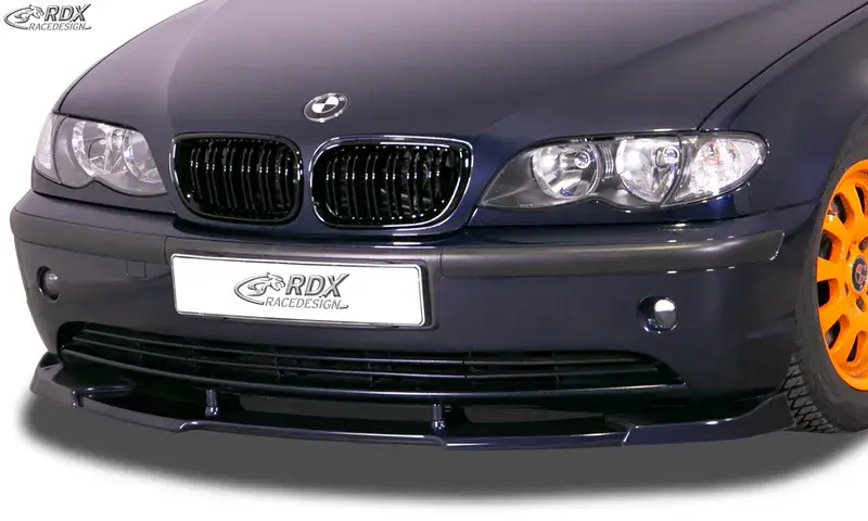 RDX Frontspoiler VARIO-X für BMW 3er E46 Limousine / Touring 2002+ Frontlippe Front Ansatz Vorne Spoilerlippe Neuheit