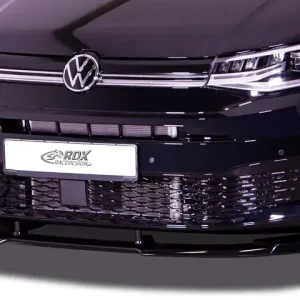 Schneller Versand RDX Frontspoiler VARIO-X für VW Caddy (SK, SKN / 2020+) Frontlippe Front Ansatz Vorne Spoilerlippe
