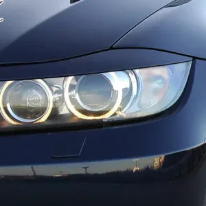 Sichere Zahlung RDX Scheinwerferblenden für BMW E90 / E91 Böser Blick