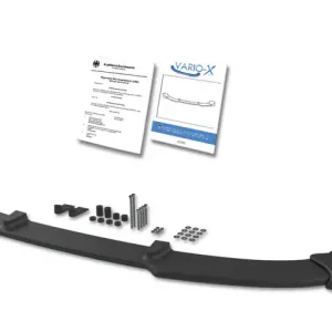 Direktkauf RDX Frontspoiler VARIO-X für BMW 3er E90 / E91 Facelift 09/2008+ Frontlippe Front Ansatz Vorne Spoilerlippe