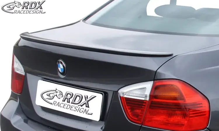 Sofort Bestellen RDX Hecklippe für BMW 3er E90 Heckklappenspoiler Heckspoiler