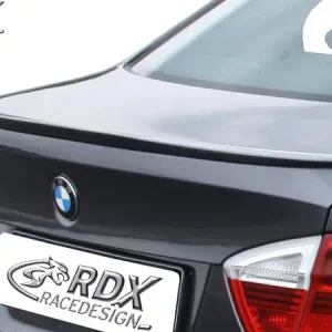 RDX Hecklippe für BMW 3er E90 Heckklappenspoiler Heckspoiler Bestseller