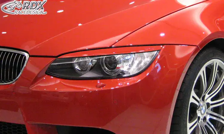 Mega-Angebot RDX Scheinwerferblenden für BMW E92 / E93 -2010 Böser Blick