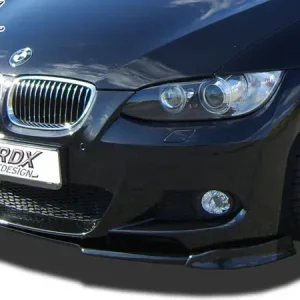 Echt RDX Frontspoiler VARIO-X für BMW 3er E92 / E93 -2010 (M-Technik Frontstoßstange) Frontlippe Front Ansatz Vorne Spoilerlippe