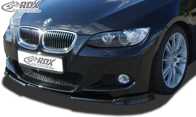 Echt RDX Frontspoiler VARIO-X für BMW 3er E92 / E93 -2010 (M-Technik Frontstoßstange) Frontlippe Front Ansatz Vorne Spoilerlippe