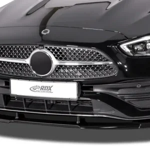 Wochenendangebot RDX Frontspoiler VARIO-X für MERCEDES C-Klasse AMG-Line W206, S206 Frontlippe Front Ansatz Vorne Spoilerlippe