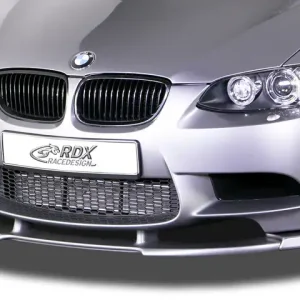 Super-Preis RDX Frontspoiler VARIO-X für BMW 3er E92 M3 / E93 M3 Frontlippe Front Ansatz Vorne Spoilerlippe