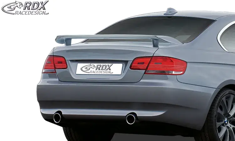 Rabatt RDX Heckspoiler für BMW 3er E92 / E93 Coupe / Cabrio Heckflügel Spoiler