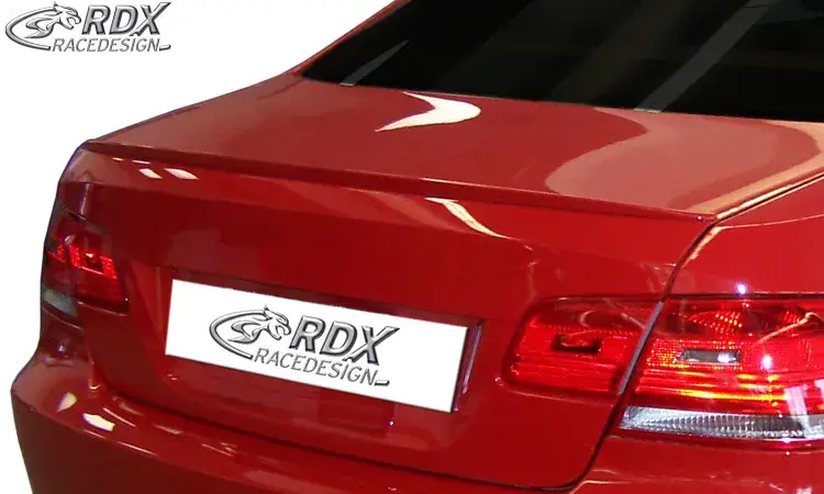Rabatt RDX Hecklippe für BMW 3er E92 Heckklappenspoiler Heckspoiler
